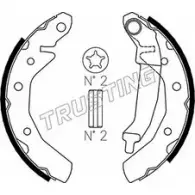 Тормозные колодки, комплект TRUSTING 027.002 I7AS5KO 3M 0O1S 1747828