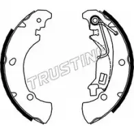 Тормозные колодки, комплект TRUSTING Fiat Marea (185) 1 Седан 9S5W9 034.108 B0YW SSQ