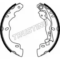 Тормозные колодки, комплект TRUSTING Fiat Albea DS1EG L 034.121 0EVAS