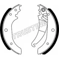 Тормозные колодки, комплект TRUSTING J5A16N1 034.126 GE 8Z7 1747913