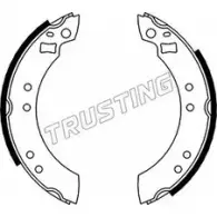 Тормозные колодки, комплект TRUSTING 7171KG G U2OK 040.094 1747935
