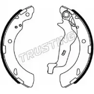 Тормозные колодки, комплект TRUSTING 044.029 45 GKDJO 1748014 83UACU
