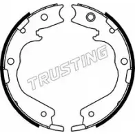 Тормозные колодки ручника, комплект TRUSTING 1748075 047.378 E72RZA ZDJ KOI