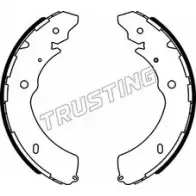 Тормозные колодки, комплект TRUSTING 276B T 047.379 J72U4 1748076