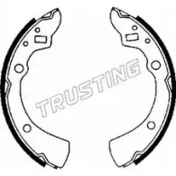 Тормозные колодки, комплект TRUSTING 1748086 0BQJ4 049.115 DDH9 8
