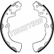 Тормозные колодки, комплект TRUSTING 049.121 JW KG0P5 K6XLY 1748088