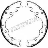 Тормозные колодки, комплект TRUSTING 1748090 AHPVX 049.124 QW UZNRK