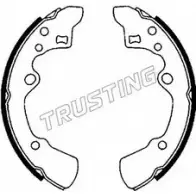 Тормозные колодки, комплект TRUSTING GC DBZ 049.135 1748093 2H8H6VR