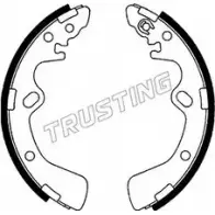 Тормозные колодки, комплект TRUSTING 049.136 3DYD M4M 1748094 LLLEEJ0
