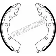 Тормозные колодки, комплект TRUSTING 049.175 QVQZN2T Kia Picanto (JA) 3 2017 – 2020 7 G0DU1X