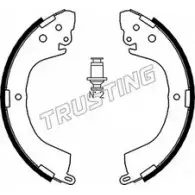 Тормозные колодки, комплект TRUSTING 064.171 IWZ2C F26U LY Mitsubishi L200 4 (KB4T) Пикап 2.5 DI D 4WD (KB4T) 136 л.с. 2005 – 2015