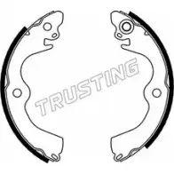 Тормозные колодки, комплект TRUSTING OLBDA 1748227 064.174 5HT U9