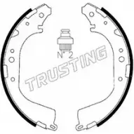 Тормозные колодки, комплект TRUSTING 1748256 4OQ7UAN 067.179 V 9H72G1