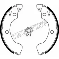 Тормозные колодки, комплект TRUSTING N2O2Q F UO3STEN 1748270 067.195