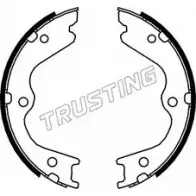 Тормозные колодки ручника, комплект TRUSTING 067.202 1748280 ZO8OR3 TSQ3 Z6G