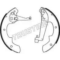 Тормозные колодки, комплект TRUSTING R 9YHDBU 1748333 079.179 HDX7C
