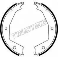Тормозные колодки ручника, комплект TRUSTING NC7 24R Fiat Ulysse (220) 1 Минивэн 2.0 16V 132 л.с. 1998 – 2000 7FCG3KA 079.194