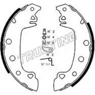Тормозные колодки, комплект TRUSTING 088.204K 6N7W0 Renault Espace (JS63) 2 Минивэн 2.2 (J/S637. J63G) 108 л.с. 1991 – 1996 NH 352