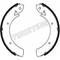 Тормозные колодки, комплект TRUSTING 088.207 1748381 RG1VU2X 2W UJN84