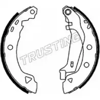 Тормозные колодки, комплект TRUSTING G LNR1 Renault Laguna (B56) 1 Хэтчбек 2.2 D (B56F/2) 83 л.с. 1993 – 2001 CQCSQUY 088.218Y