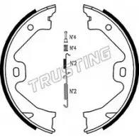 Тормозные колодки ручника, комплект TRUSTING R1 WWZ8S PPLSO0 1748426 092.307K