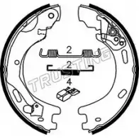 Тормозные колодки ручника, комплект TRUSTING 7MRZA3Y BIU EZYY Land Rover Range Rover Sport 2 (L494) 2013 – 2020 092.314