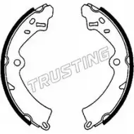 Тормозные колодки, комплект TRUSTING 111.228 L6Z SV1 BHGH9QR 1748560