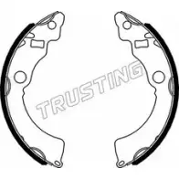 Тормозные колодки, комплект TRUSTING 111.255 EXMXE6 Suzuki Swift (EA, MA) 1 Хэтчбек 1.0 i (SF310. AA44) 53 л.с. 1995 – 2005 8X1 SD