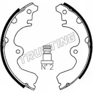 Тормозные колодки, комплект TRUSTING 1748603 0J VIVL3 XS7O8J 115.293