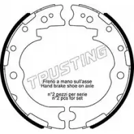 Тормозные колодки ручника, комплект TRUSTING 2AJV0B 115.332 1748648 L0XXM 4H