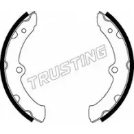 Тормозные колодки ручника, комплект TRUSTING RAON WIL 1748650 115.334 FG3HL