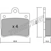 Тормозные колодки, дисковые, комплект TRUSTING LQS93AL 2190 0 264.0 1748921