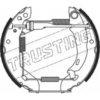 Тормозные колодки, комплект TRUSTING J YR46JQ QCJBW 5045 Peugeot 306 1 (7A, 7C, N3, N5) Хэтчбек 1.9 DT 90 л.с. 1993 – 2001