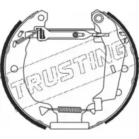 Тормозные колодки, комплект TRUSTING Renault Laguna (B56) 1 Хэтчбек 2.0 114 л.с. 1995 – 2001 5053 N16 YSR S2NAR3