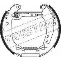 Тормозные колодки, комплект TRUSTING 5058 Peugeot 306 1 (7A, 7C, N3, N5) Хэтчбек 1.8 101 л.с. 1993 – 2001 YF5I9 EZ QGPBJ