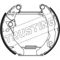Тормозные колодки, комплект TRUSTING Ford Fiesta 4 (DX, JA, JB) Хэтчбек 1.3 i 60 л.с. 1995 – 2002 W6 F5F5E IEJ4R 5066