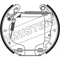 Тормозные колодки, комплект TRUSTING LP96UT Opel Corsa (C) 3 Хэтчбек 1.2 Twinport (F08. F68) 80 л.с. 2004 – 2009 5074 8 RARO