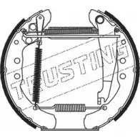 Тормозные колодки, дисковые, комплект TRUSTING 5140 20768 1749268 2076 7