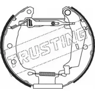 Тормозные колодки, комплект TRUSTING XNFLL 5149 6I JV96 Renault Megane (EA) 1 Кабриолет 1.6 16V (EA04. EA0B. EA11. EA1J) 107 л.с. 1999 – 2003