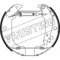 Тормозные колодки, комплект TRUSTING W63A I RBQES5 Peugeot 306 1 (7A, 7C, N3, N5) Хэтчбек 1.8 101 л.с. 1993 – 2001 5151