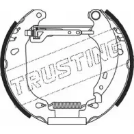 Тормозные колодки, дисковые, комплект TRUSTING 5160 Subaru Forester (SG) 2 Кроссовер 2.5 AWD 232 л.с. 2003 – 2004 238 65 23866