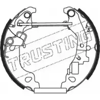 Тормозные колодки, комплект TRUSTING JSJ9K Fiat Punto (188) 2 Хэтчбек 1.9 JTD 80 (1837, 257, 337, 357) 80 л.с. 1999 – 2012 5167 X 2JL3