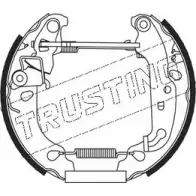 Тормозные колодки, комплект TRUSTING LT5 2O 5205 Ford Fiesta 4 (DX, JA, JB) Хэтчбек 1.3 i 50 л.с. 1995 – 2002 Q7K5J