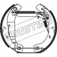 Тормозные колодки, комплект TRUSTING 5214 ID 2E9BJ O87LJLI Opel Astra (F) 1 Универсал 1.7 TD (F08. C05) 68 л.с. 1994 – 1998