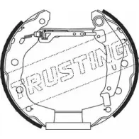 Тормозные колодки, комплект TRUSTING 5252 Mitsubishi Space Star 1 (DGA) Минивэн 1.8 MPI 112 л.с. 2002 – 2004 HALV 7 52YPR6P