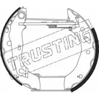 Тормозные колодки, комплект TRUSTING Ford Fiesta 4 (DX, JA, JB) Хэтчбек 1.3 i 50 л.с. 1995 – 2002 5266 Y760 AG 68CGPE