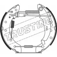 Тормозные колодки, комплект TRUSTING 5277 DL4IT39 A0TF N Citroen C3 1 (FC, PF1) Хэтчбек 1.4 i Bivalent 73 л.с. 2002 – 2025