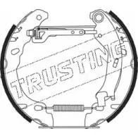 Тормозные колодки, комплект TRUSTING 5278 PSR MSEU U1676JM Fiat Panda (169) 2 Хэтчбек 1.3 D Multijet 4x4 70 л.с. 2004 – 2025