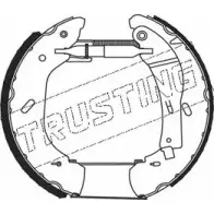 Тормозные колодки, комплект TRUSTING JZ1MN YJ YKFDEG Ford Transit 6 (FD) Автобус 2.4 TDdi 90 л.с. 2001 – 2006 5288