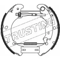 Тормозные колодки, комплект TRUSTING ECGJ6G 5375 WU TGN4 Fiat Marea (185) 1 Седан 1.9 JTD 107 л.с. 2001 – 2007